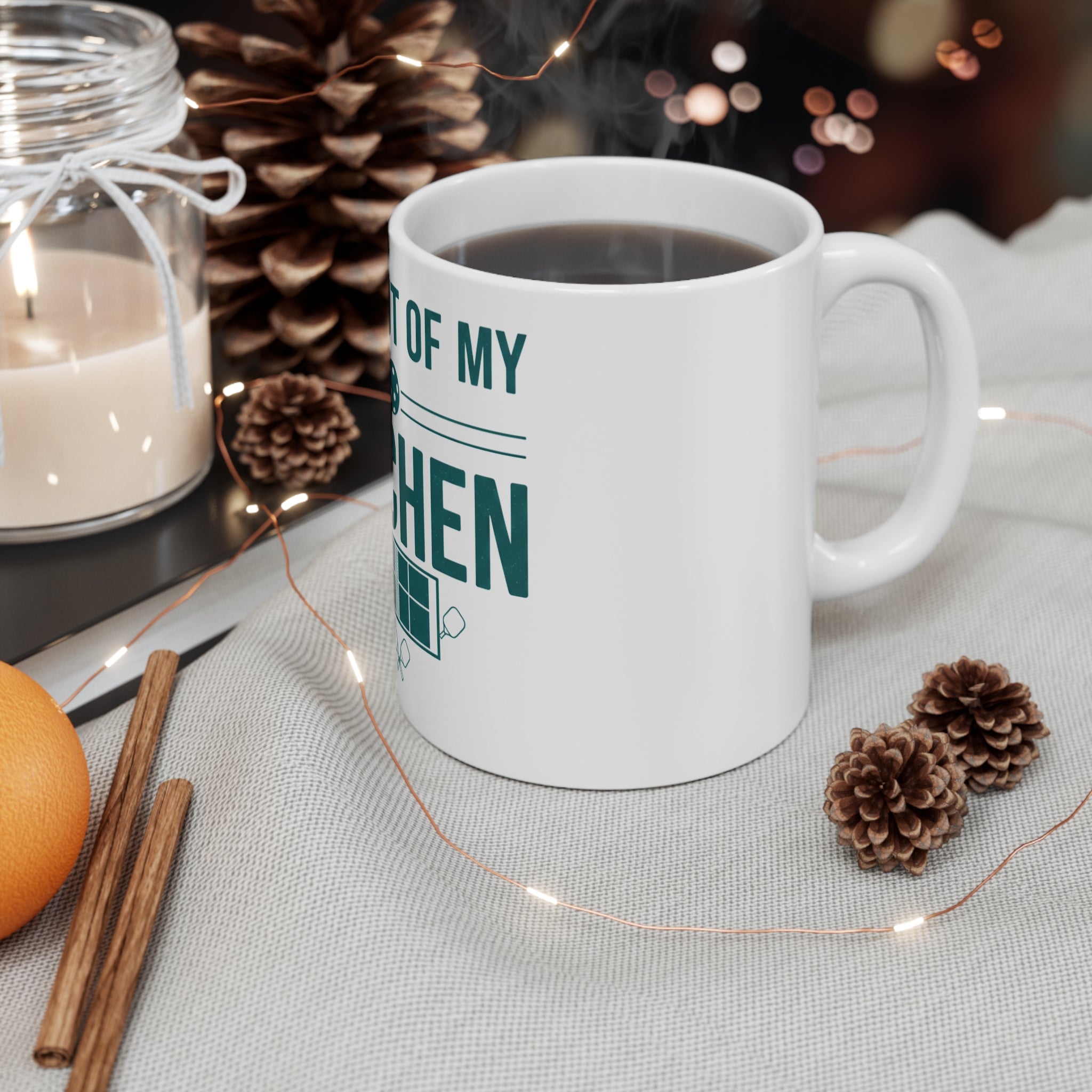 Stay Out of My Kitchen | 11oz Mug