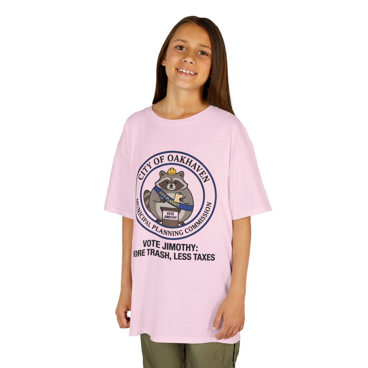 Color: Light Pink | Jimothy Kids Tee