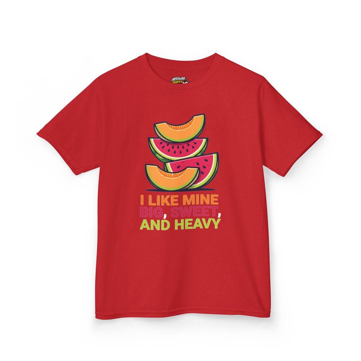 "Big Sweet and Heavy" Kids Tee