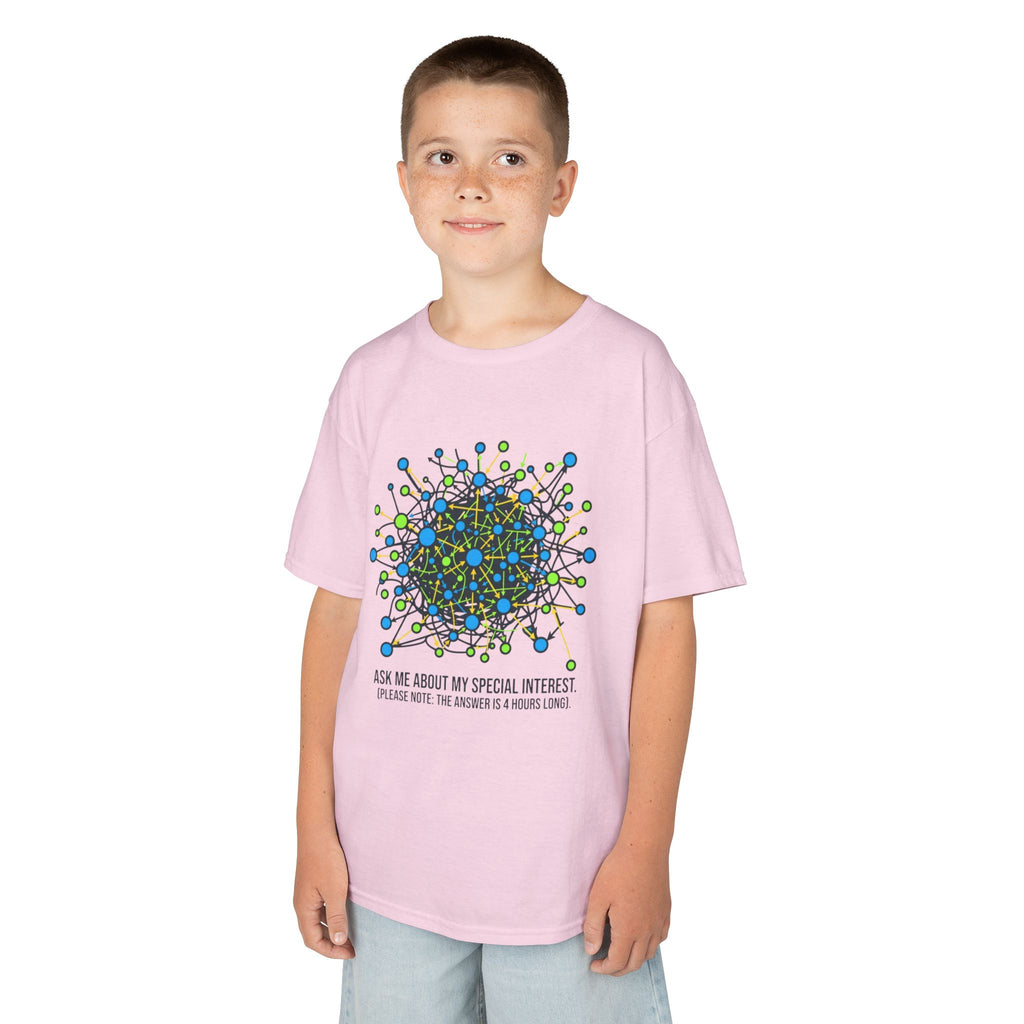 "Special Interest" Kids Tee