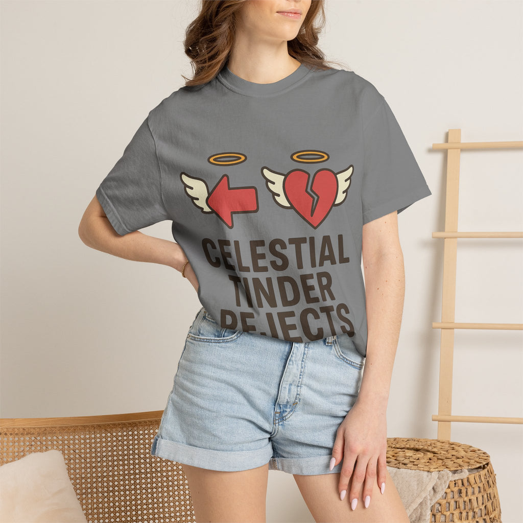 “Be Strong and of Good Courage” Unisex Garment-Dyed T-shirt