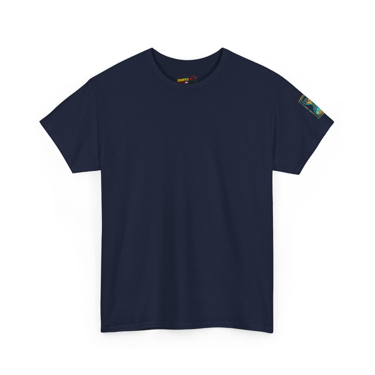 Color: Navy | Study the Past Know the Future Premium Graphic Tee