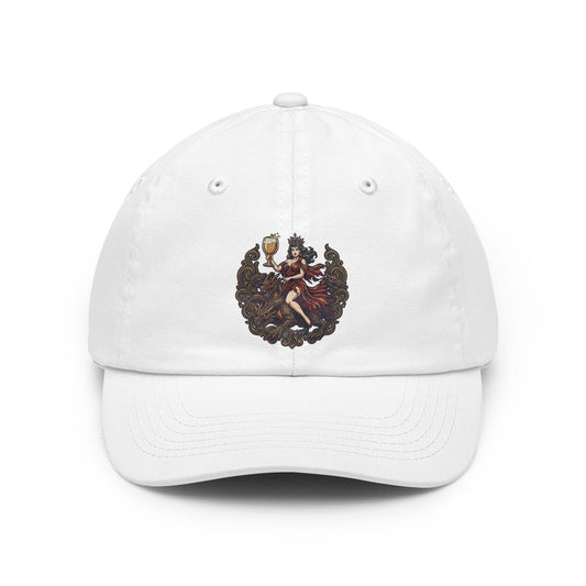 "Good Book Series Whore of Babylon" Dad Hat