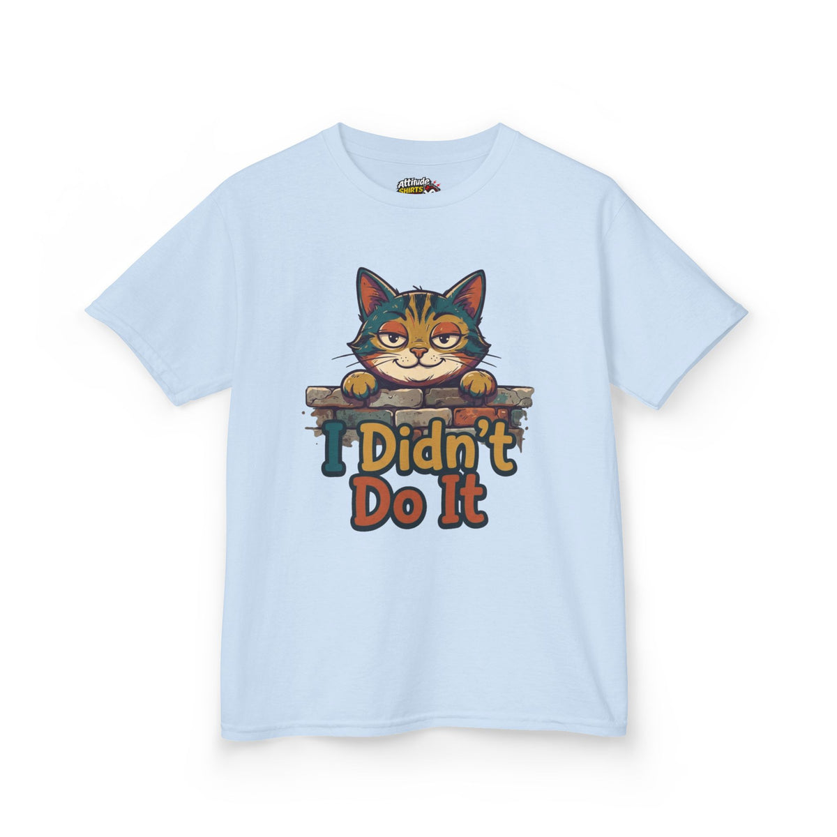 Color: Light Blue | I Didn't Do It Kids Tee