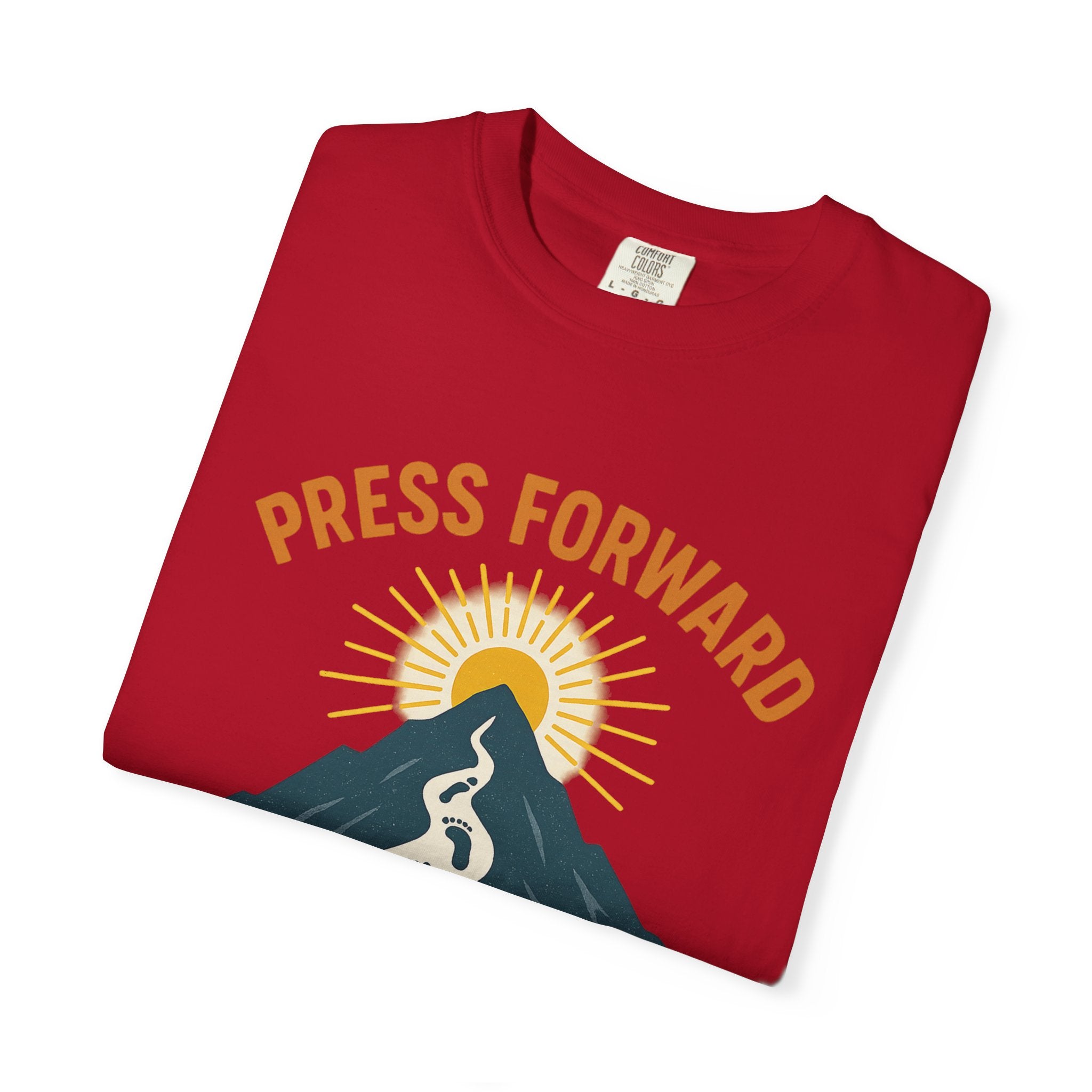 "Disciple of Jesus Christ" Unisex Garment-Dyed T-shirt