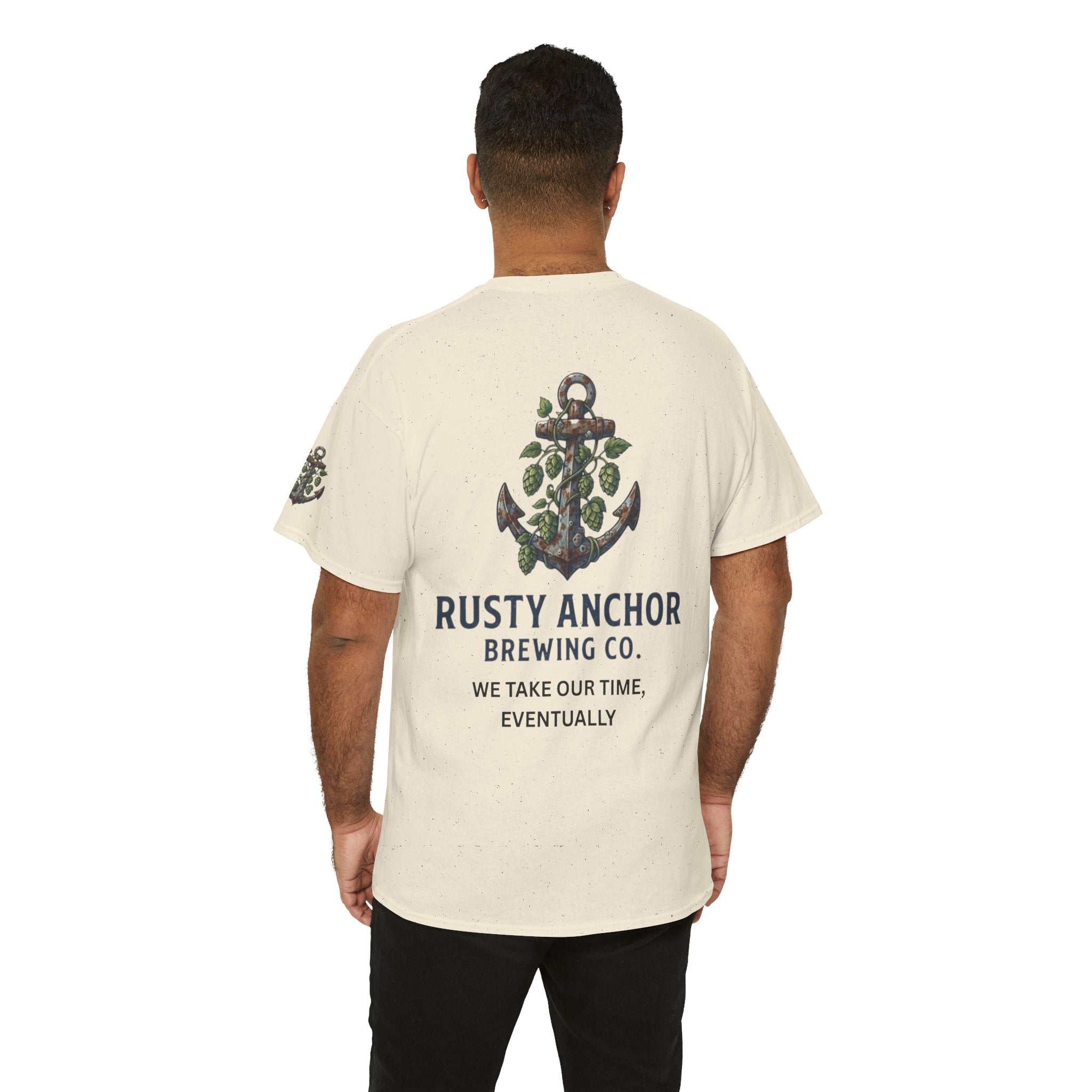 "Rusty Anchor Brewing" Premium Graphic Tee