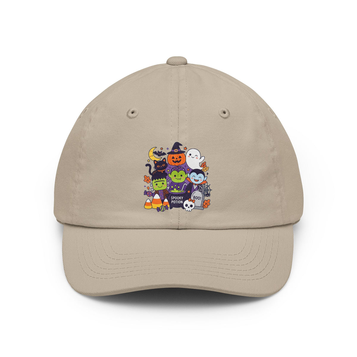 Color: Stone | Spooky Potion Dad Hat