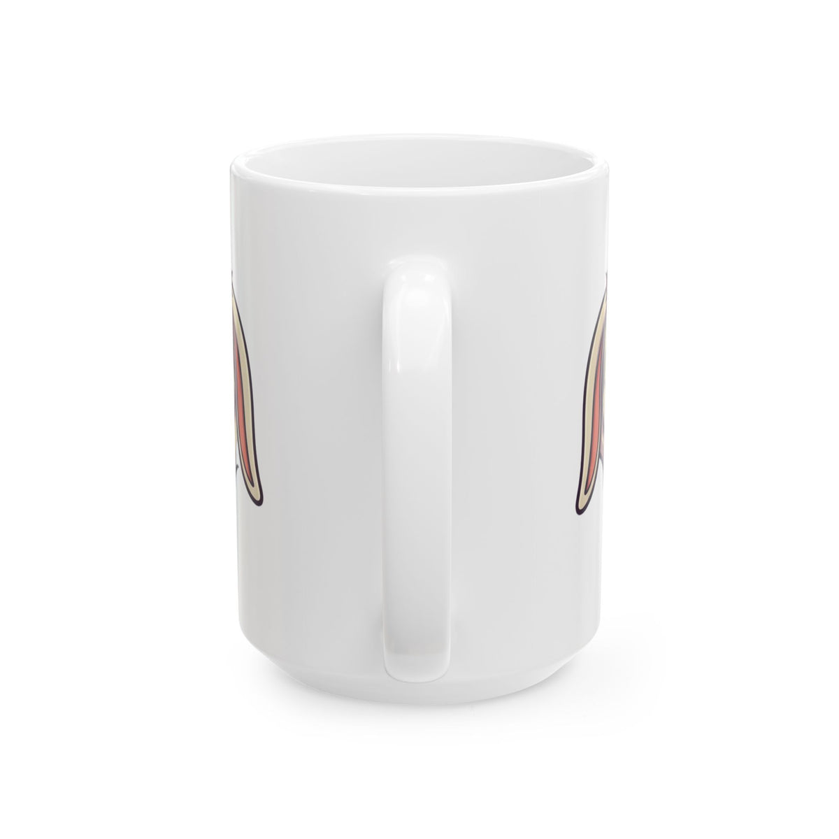 "Zombie Carpenter" White Ceramic Mug — Graphic