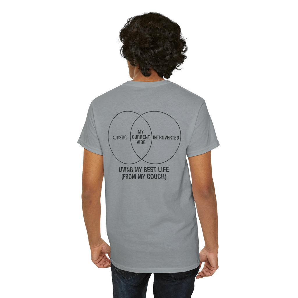 "Living My Best Life" Premium Graphic Tee