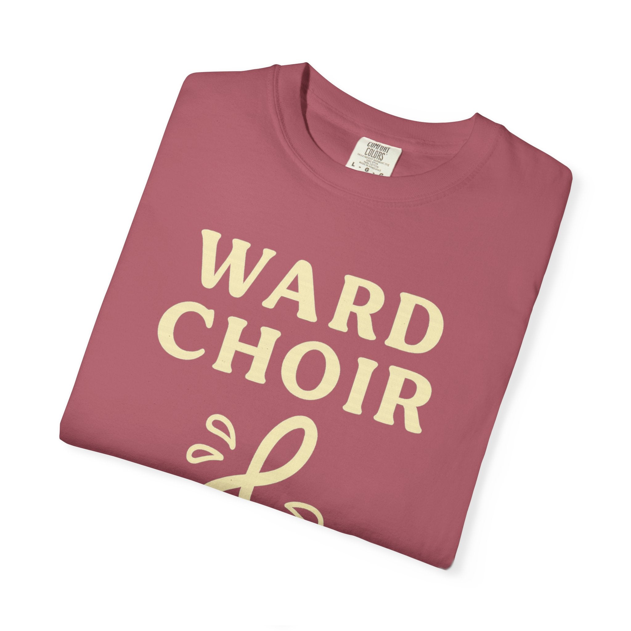 "Ward Choir Survivor" Unisex Garment-Dyed T-shirt