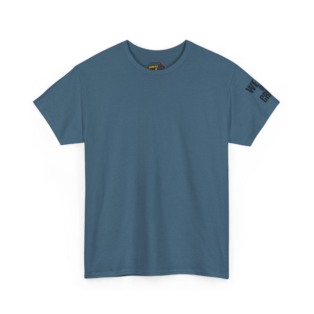 "Weak On Crime" Premium Graphic Tee