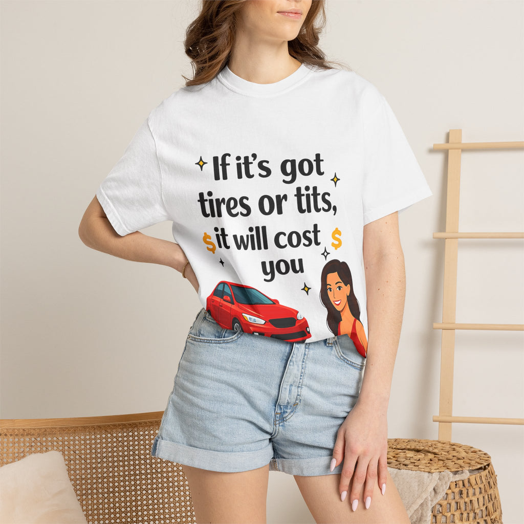 "The Golden Rule of Maintenance" Unisex Garment-Dyed T-shirthttps://gemini.google.com/app/5b306be98eee944f