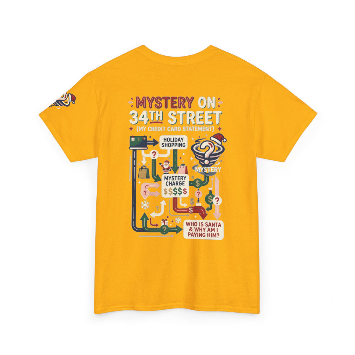 "Mystery On 34th Street" Premium Graphic Tee
