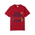 "Make America Think Again" Unisex Garment-Dyed Tee