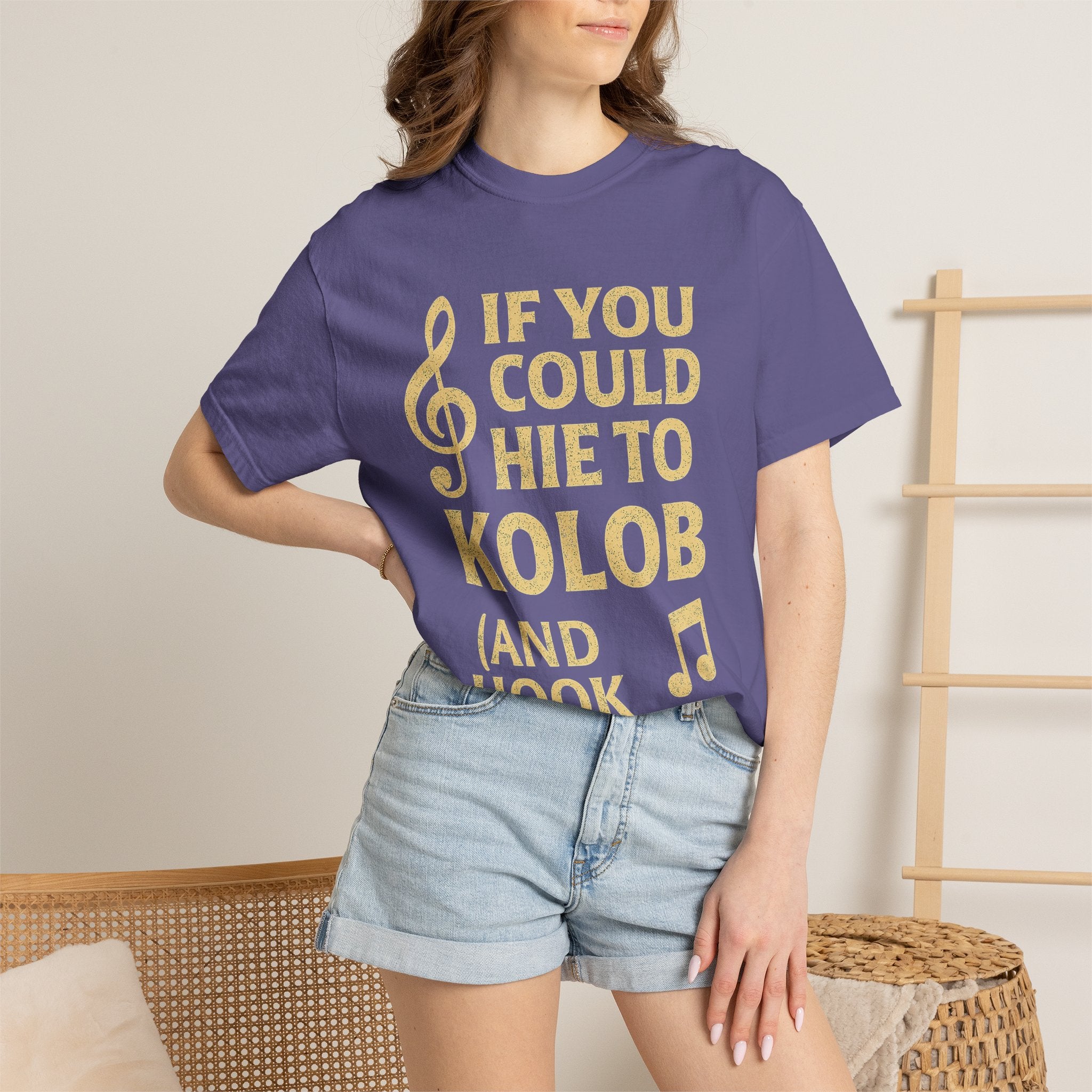 "Celestial Matchmaker" Unisex Garment-Dyed T-shirt