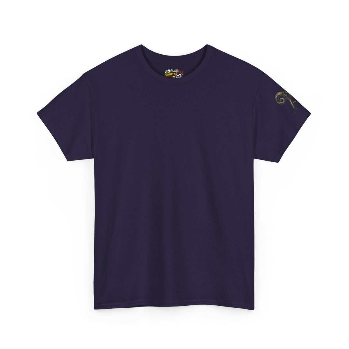 Floral Monogram Aries Premium Graphic Tee