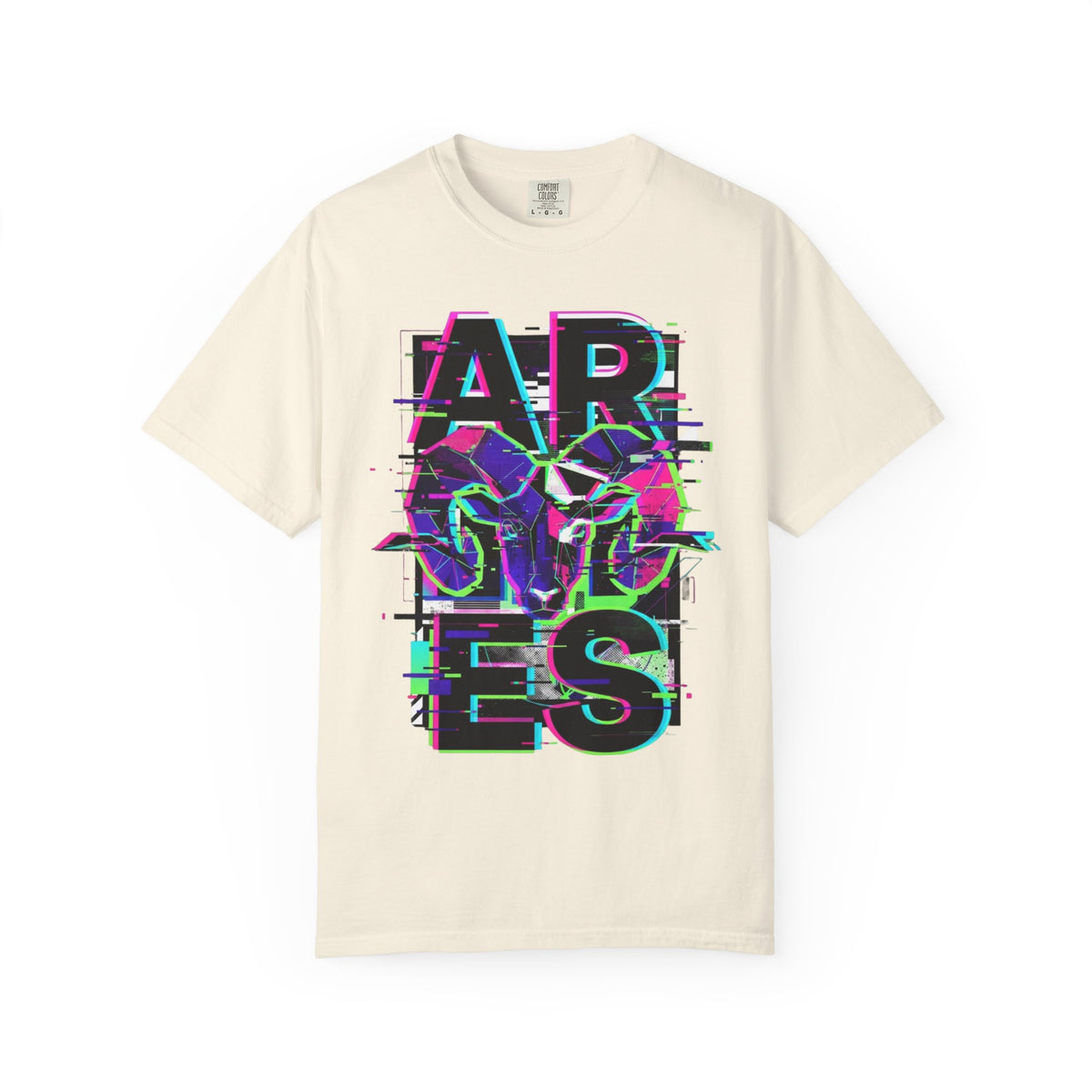 "Aries" Unisex Garment-Dyed Tee