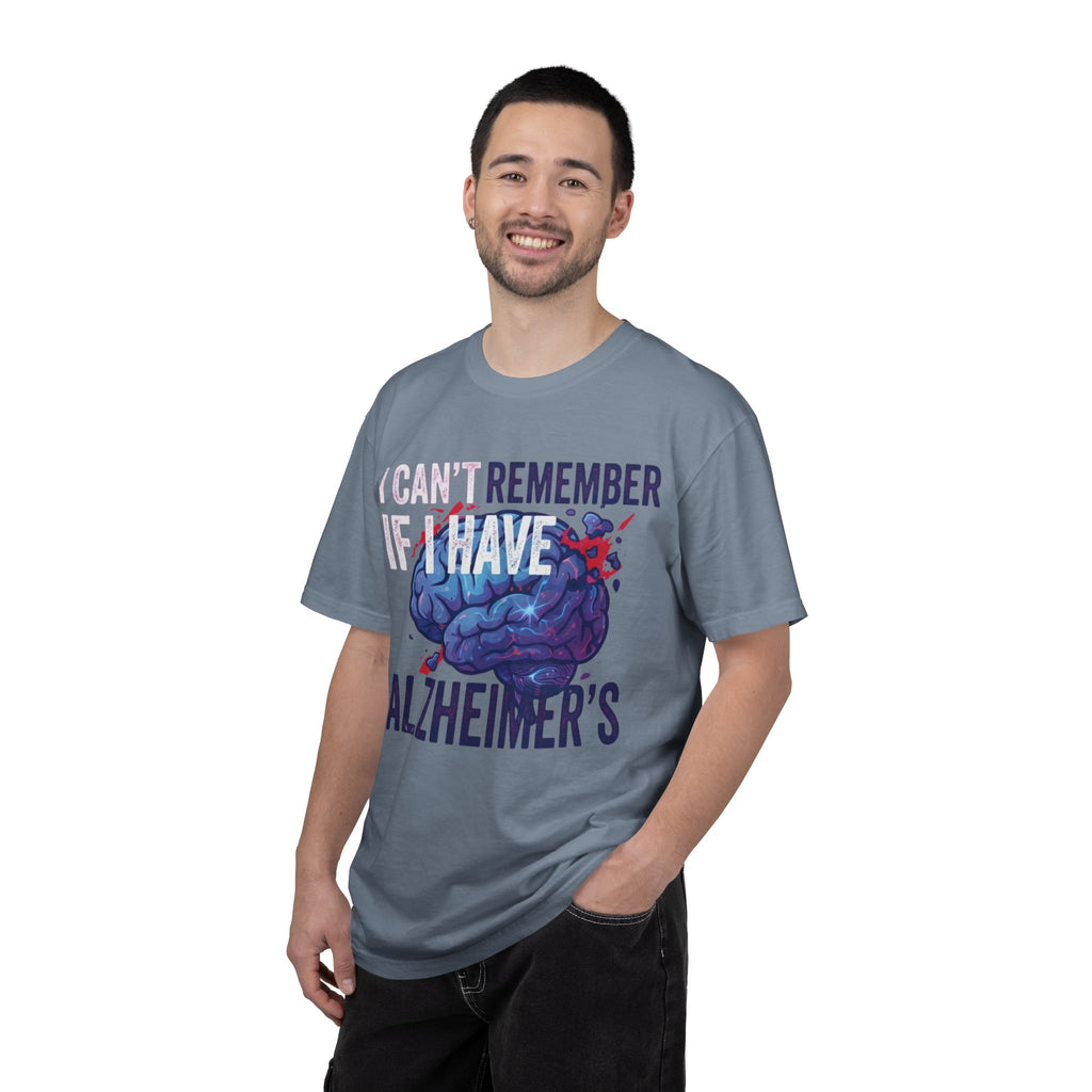 "I Can't Remember" Unisex Garment-Dyed Tee