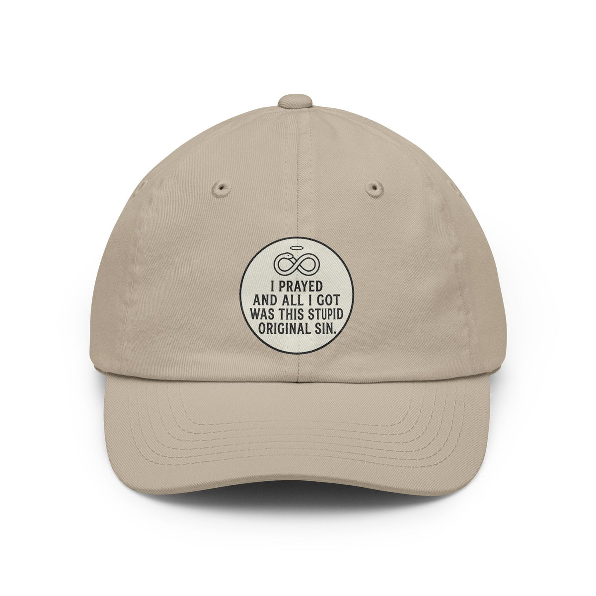 Color: Stone | Good Book Series Original Sin Dad Hat