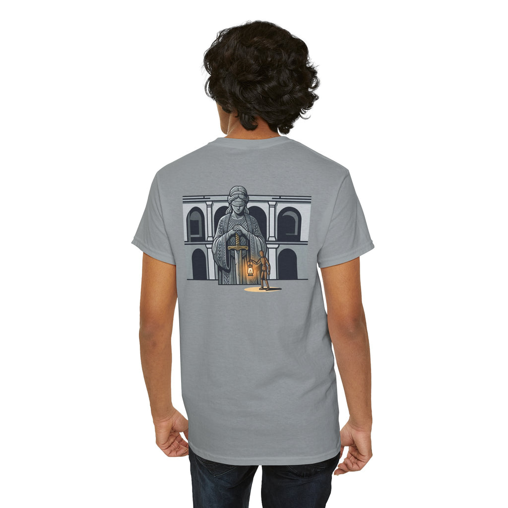 "Blind Justice" Premium Graphic Tee