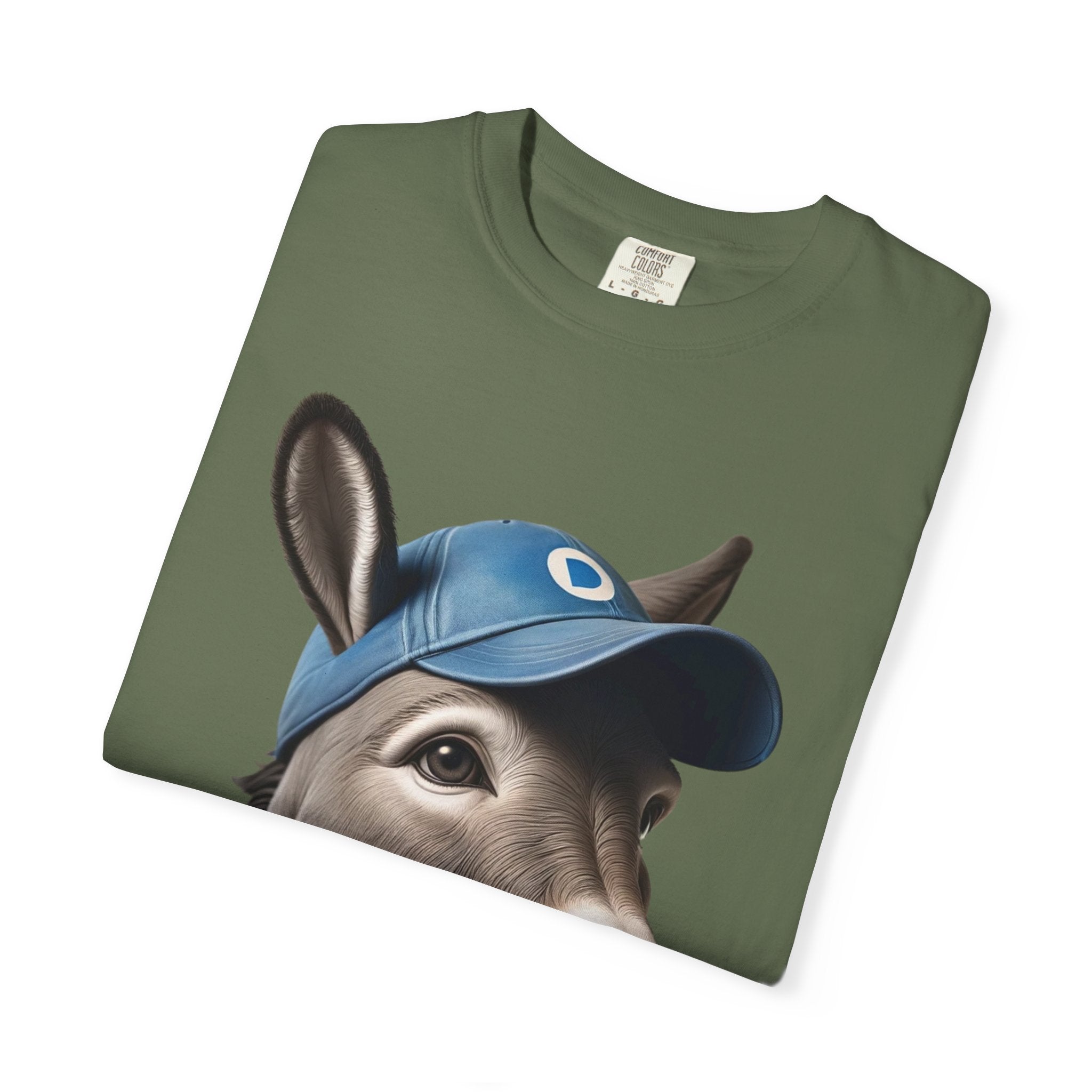 "The Party Animal (Blue Cap Edition)" Unisex Garment-Dyed T-shirt