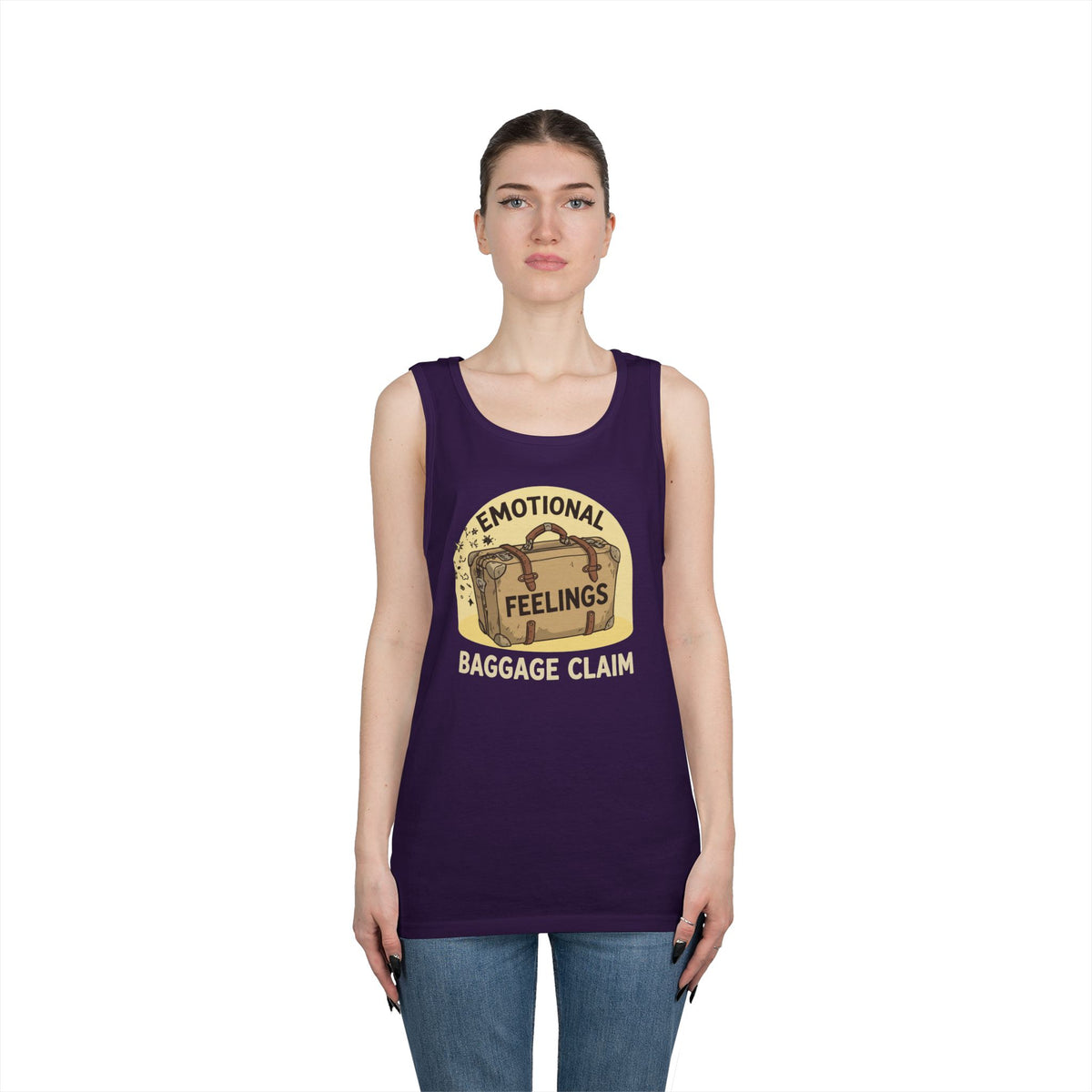"Emotional Baggage Claim" Tank Top