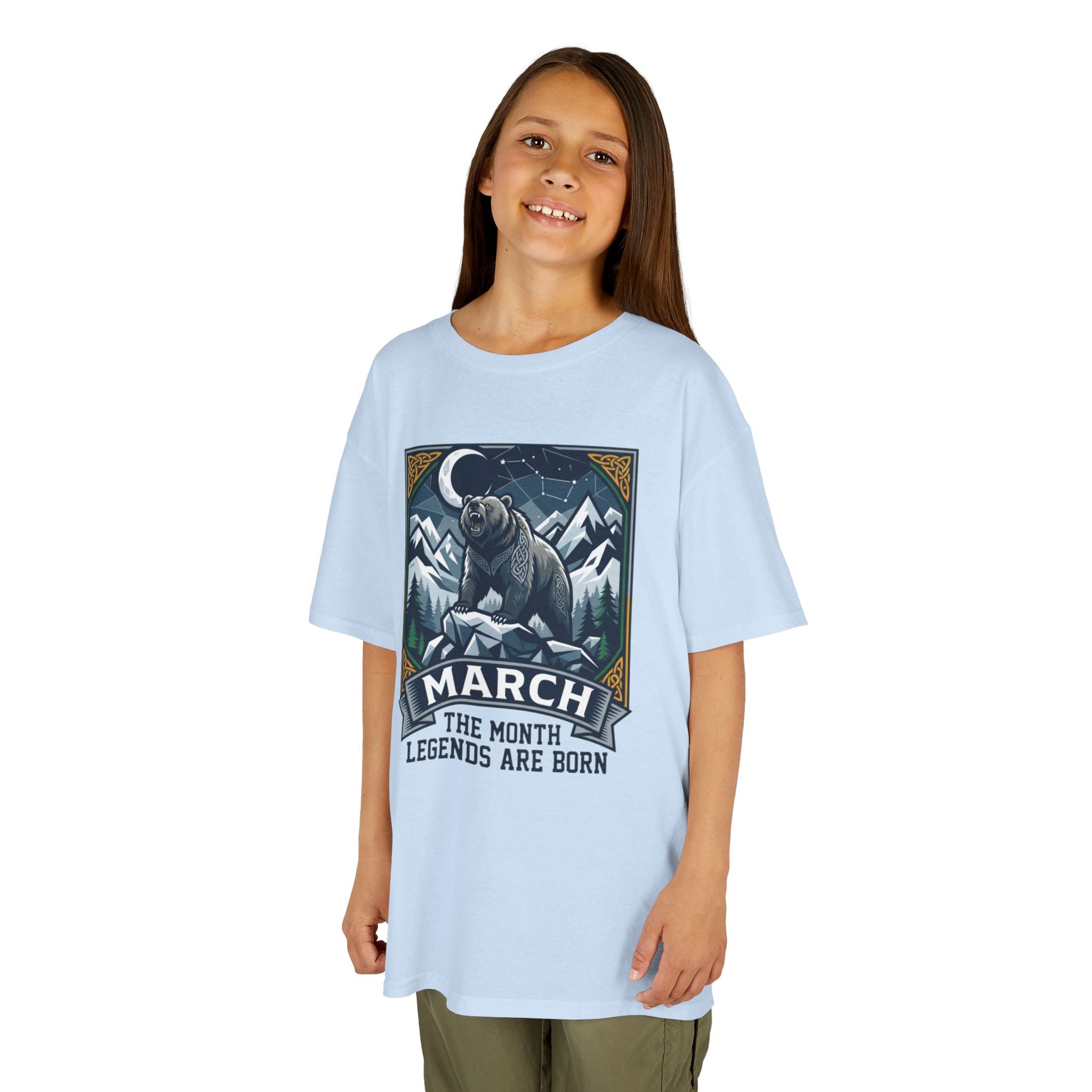 "March Legend" Kids Tee