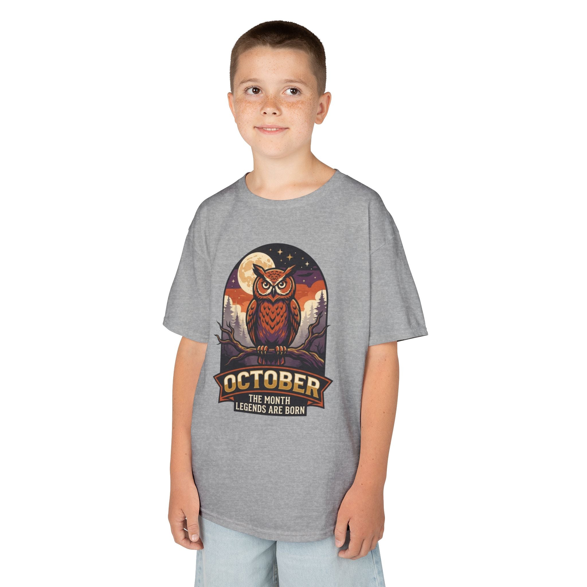 "October Legend" Kids Tee