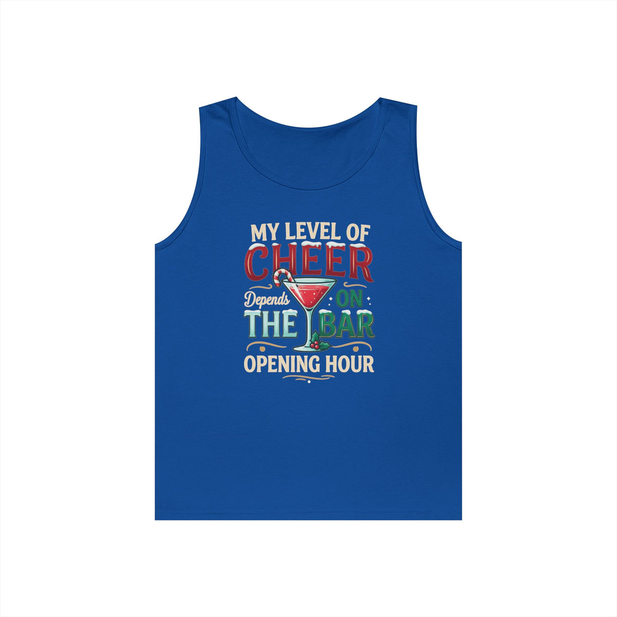 "Christmas Cheer" Tank Top