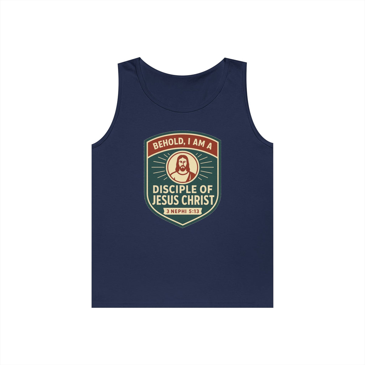 "Disciple of Christ" Tank Top