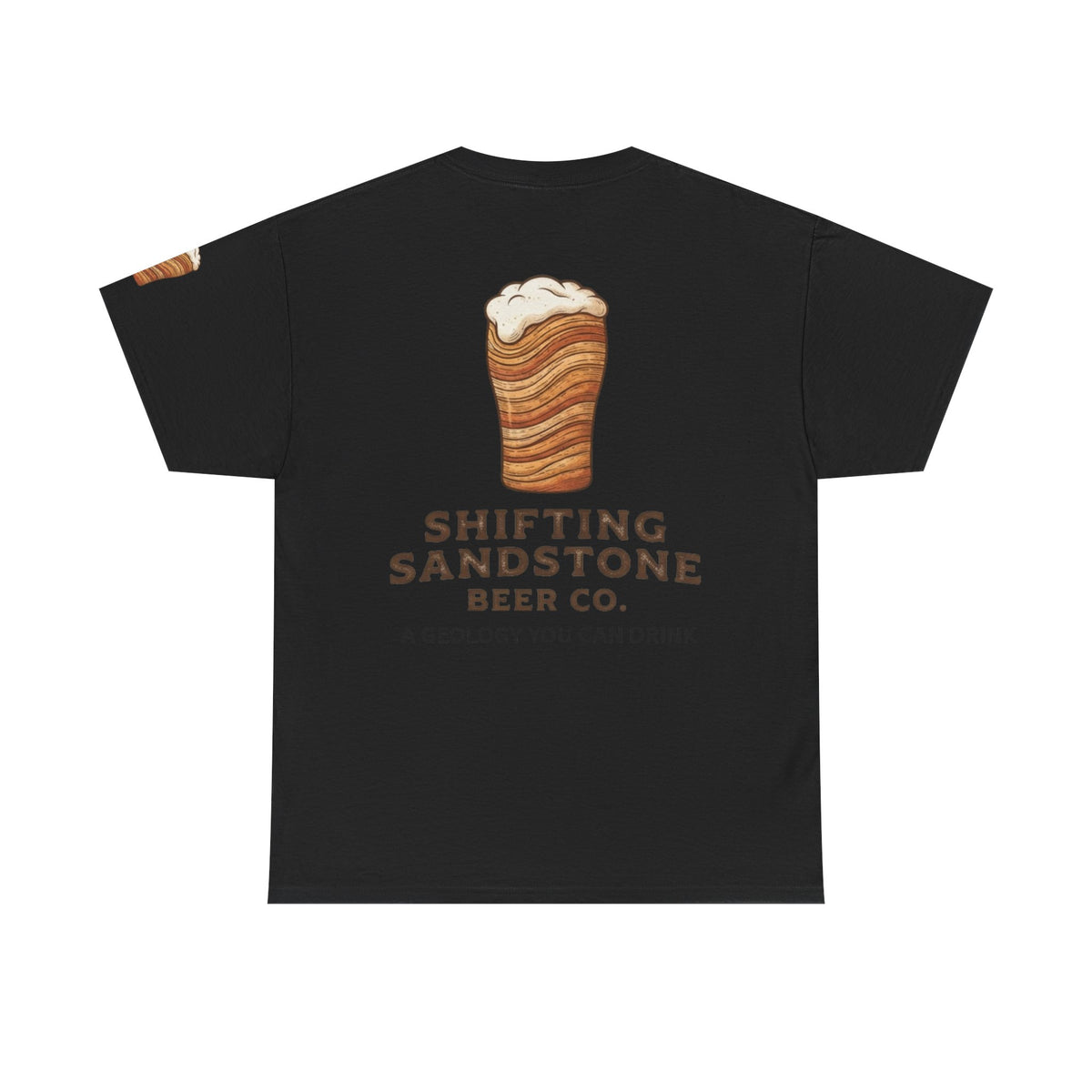 Color: Black | Shifting Sandstone Beer Co. Premium Graphic Tee