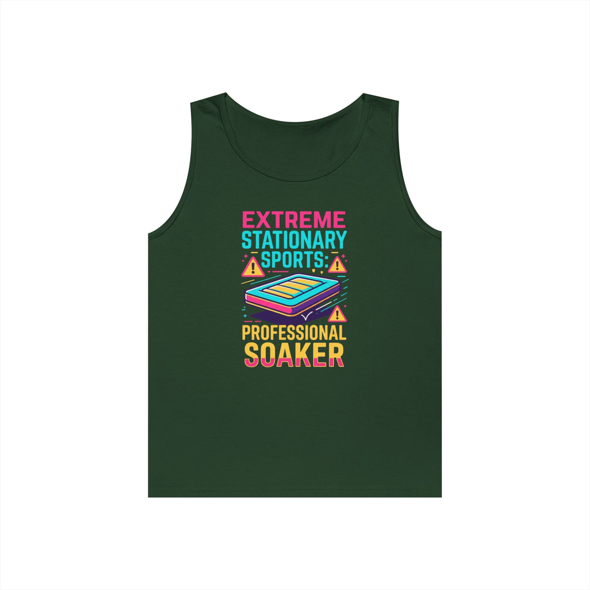 Color: Forest Green | Professional Soaker Tank Top
