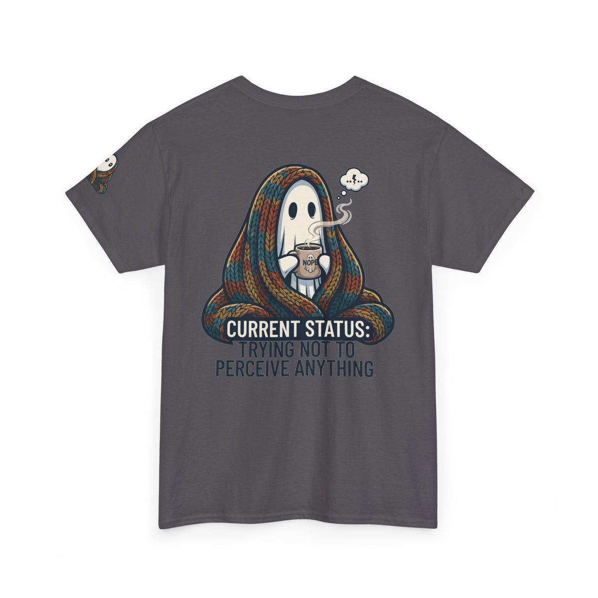 "Trying Not To Perceive Anything" Premium Graphic Tee