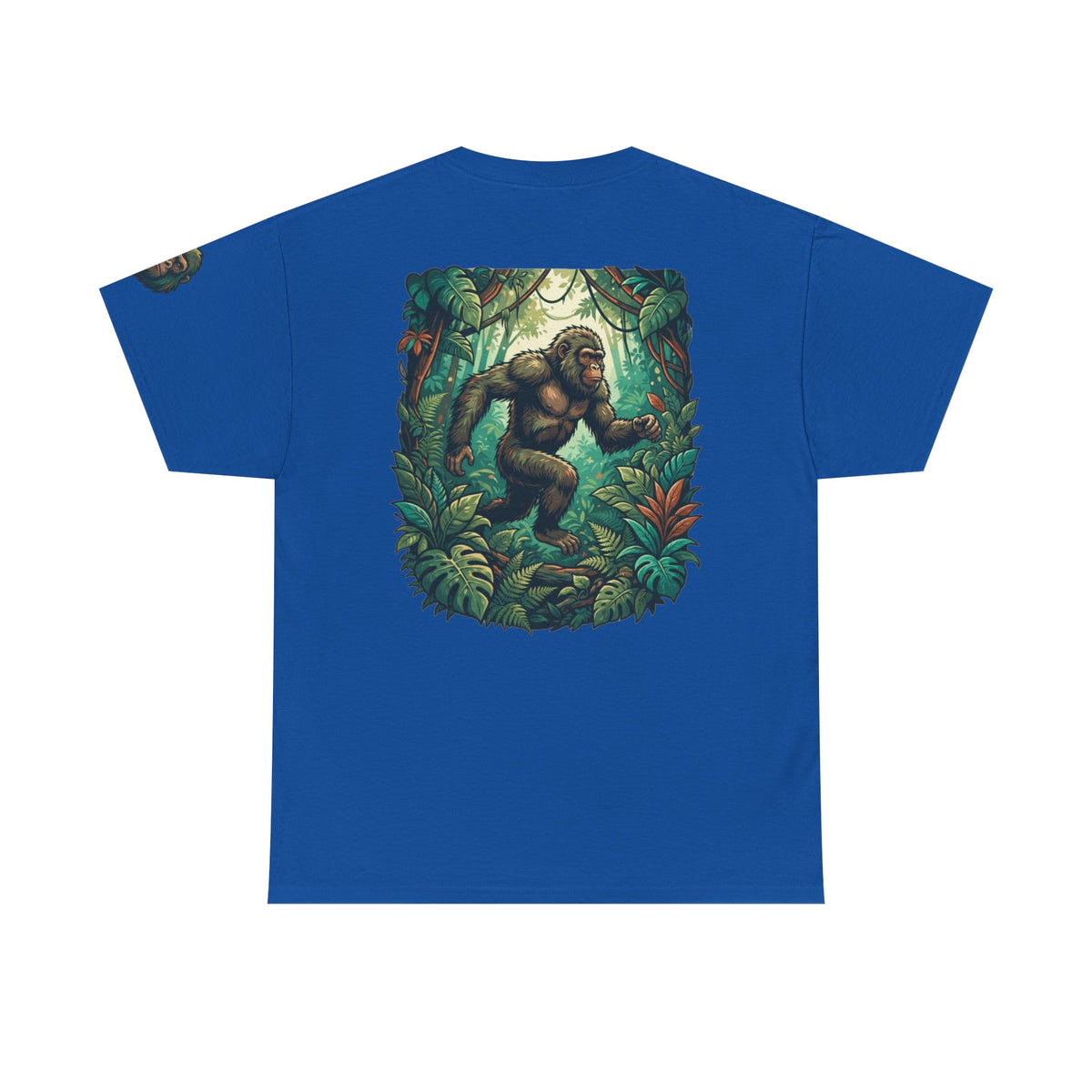 Color: Royal | The Bukit Timah Monkey Man (Singapore) Premium Graphic Tee