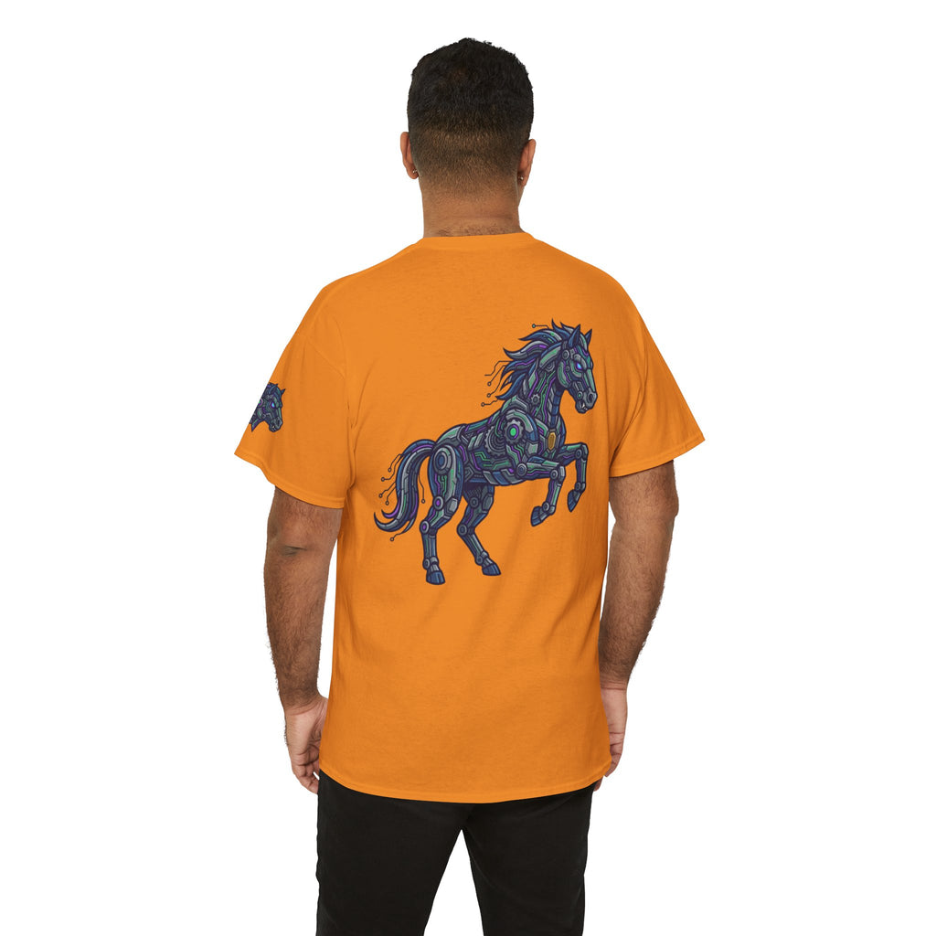 "Cyber Mustang" Premium Graphic Tee