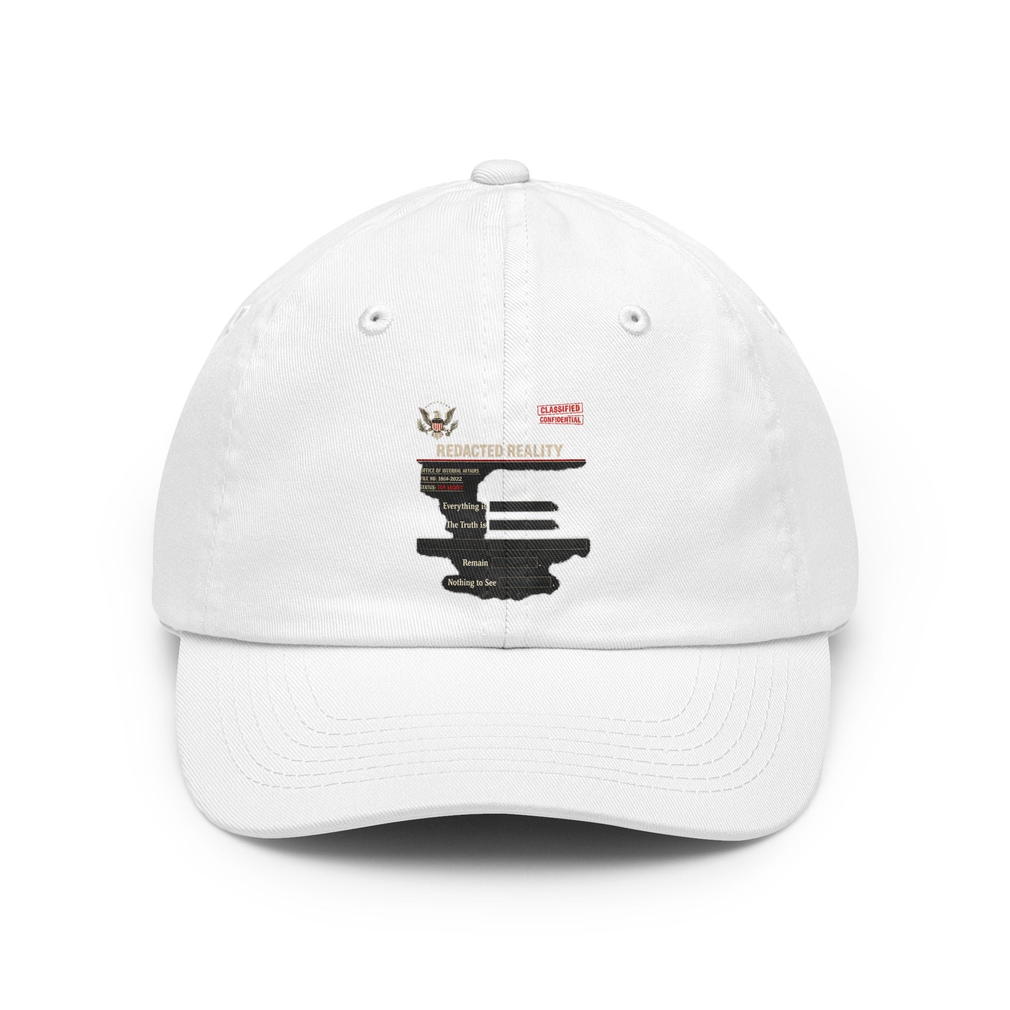 Unfiltered & Unapologetic | Dad Hat — AttitudeShirts