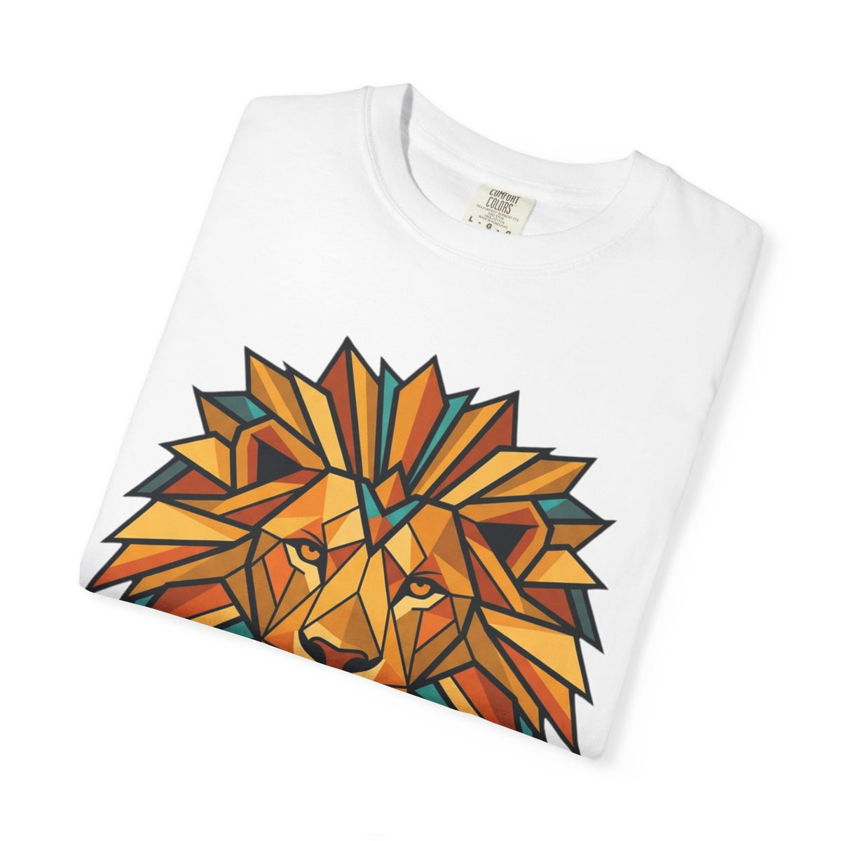 "Leo The Solar Lion" Unisex Garment-Dyed Tee