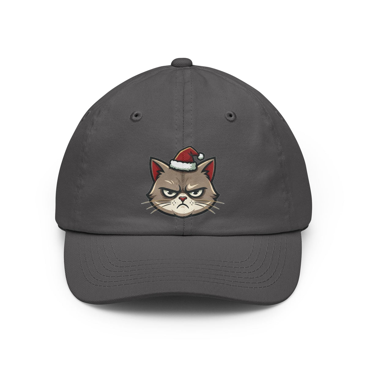 Color: Charcoal | Bah Humbug Dad Hat
