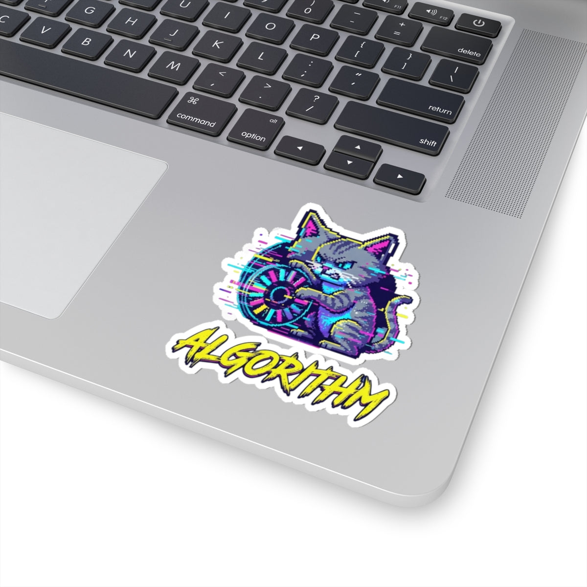 "Keep Calm And Blame The Algorithm" Sticker