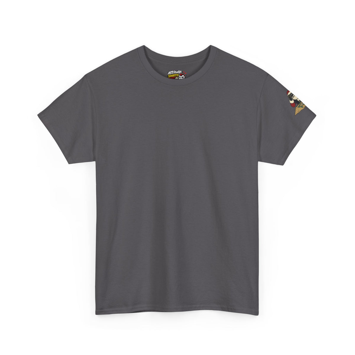 "Ho Ho Hard At Work" Premium Graphic Tee