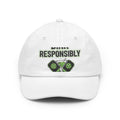 Dink Responsibly | Dad Hat — AttitudeShirts
