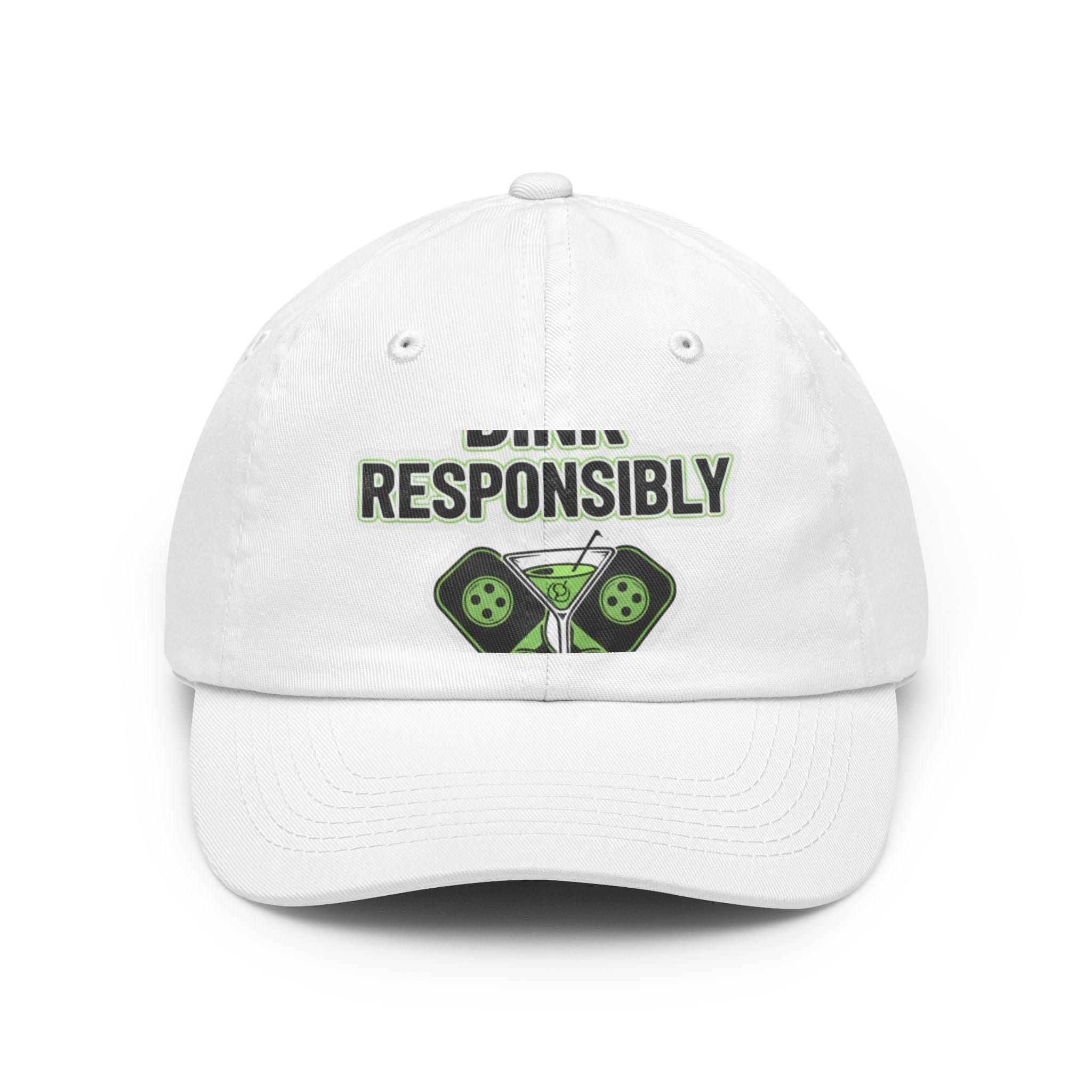 Dink Responsibly | Dad Hat — AttitudeShirts