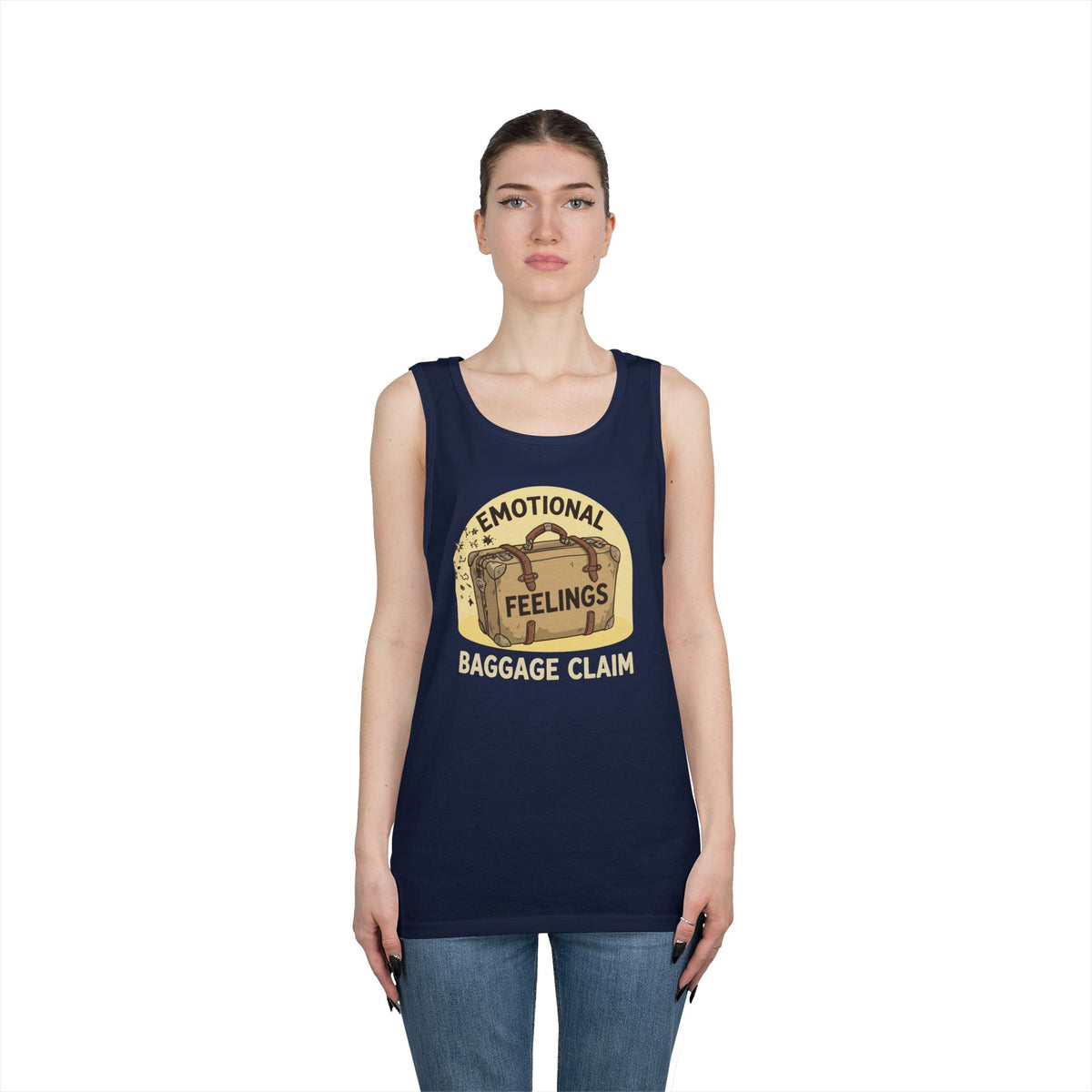 "Emotional Baggage Claim" Tank Top