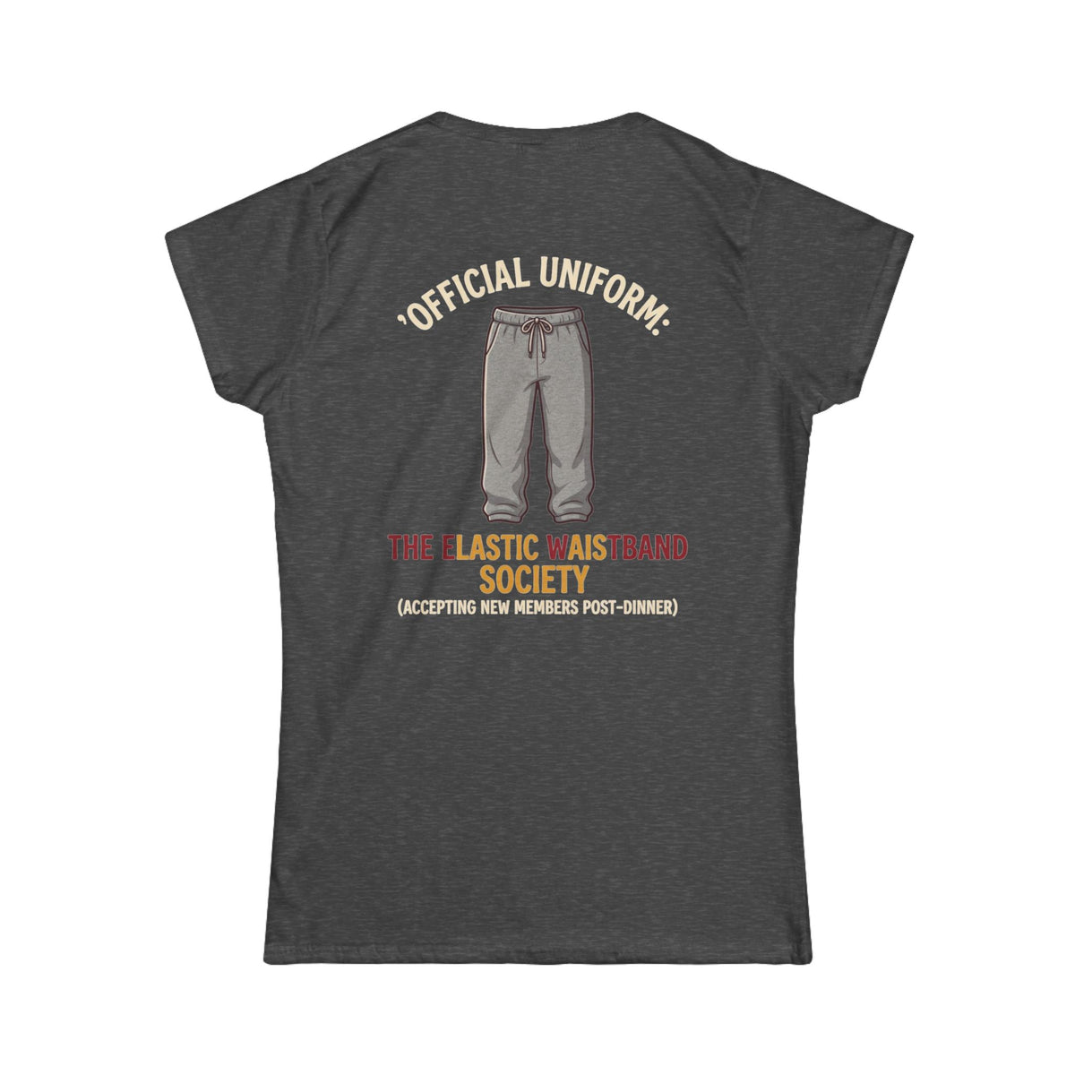"Offical Thanksgiving Uniform" Women's Tee