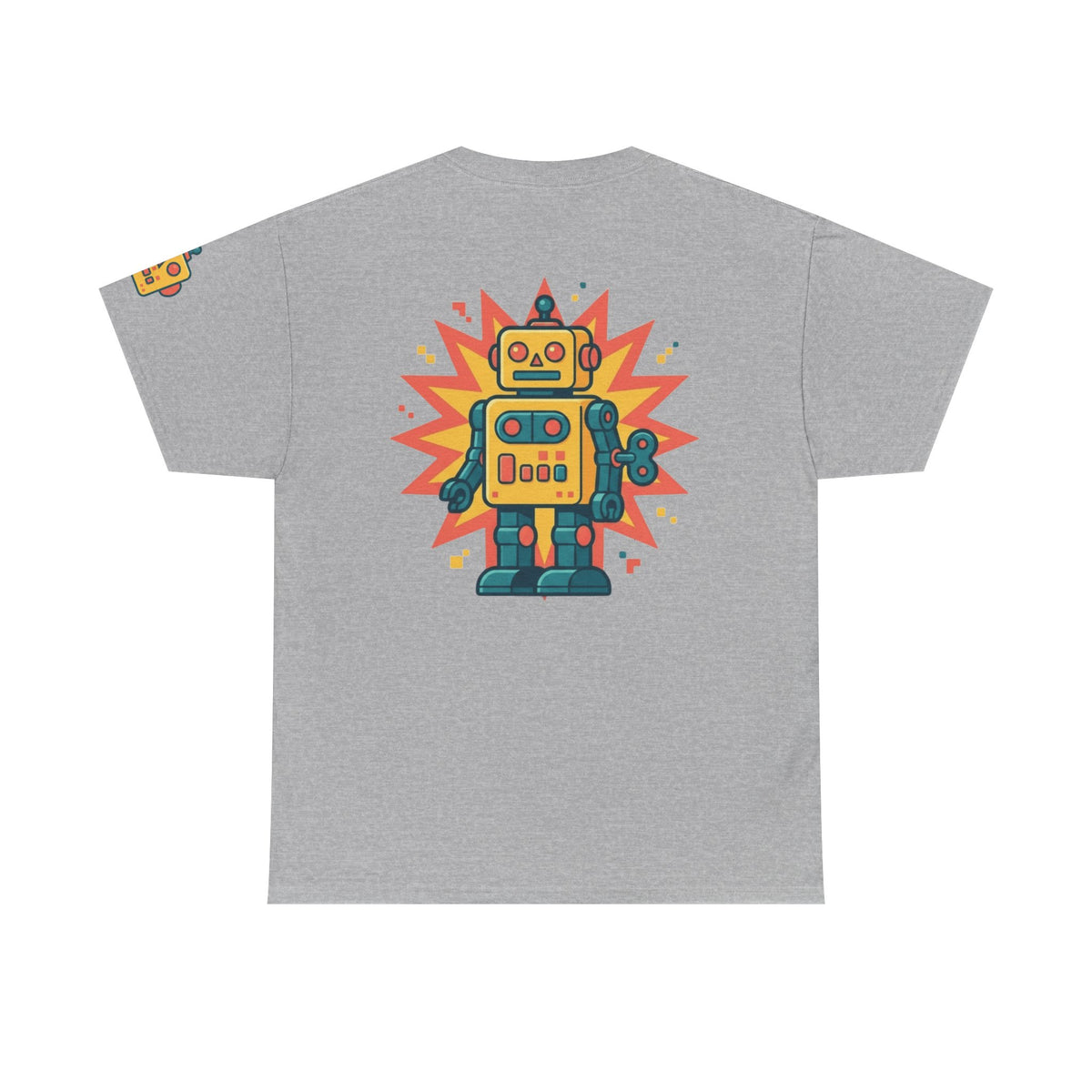 Color: Sport Grey | Toy Robot Premium Graphic Tee