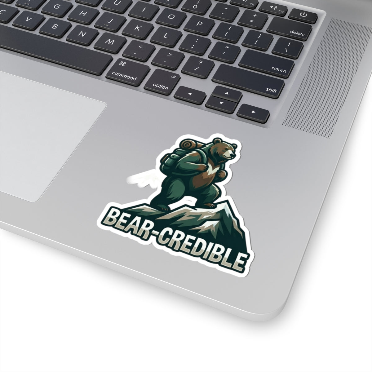 "Bear Credible" Sticker — Main