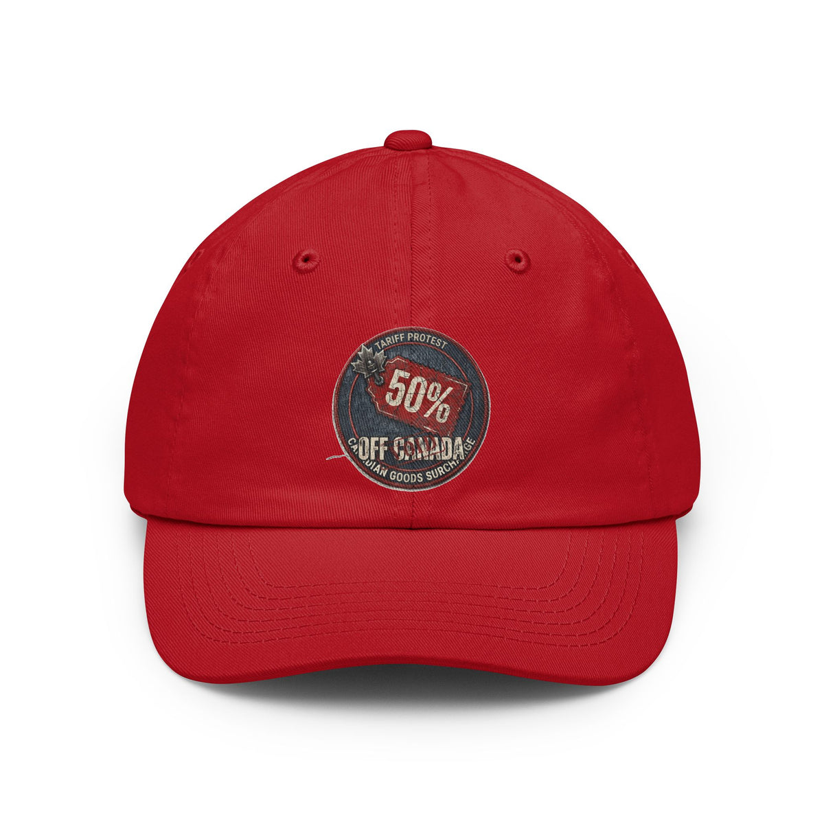 Color: Red | 50% Off Canada Dad Hat