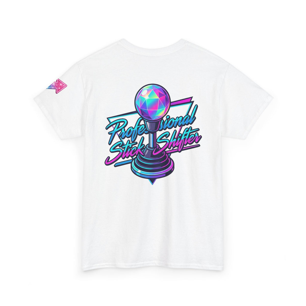 "Professional Stick Shifter" Premium Graphic Tee