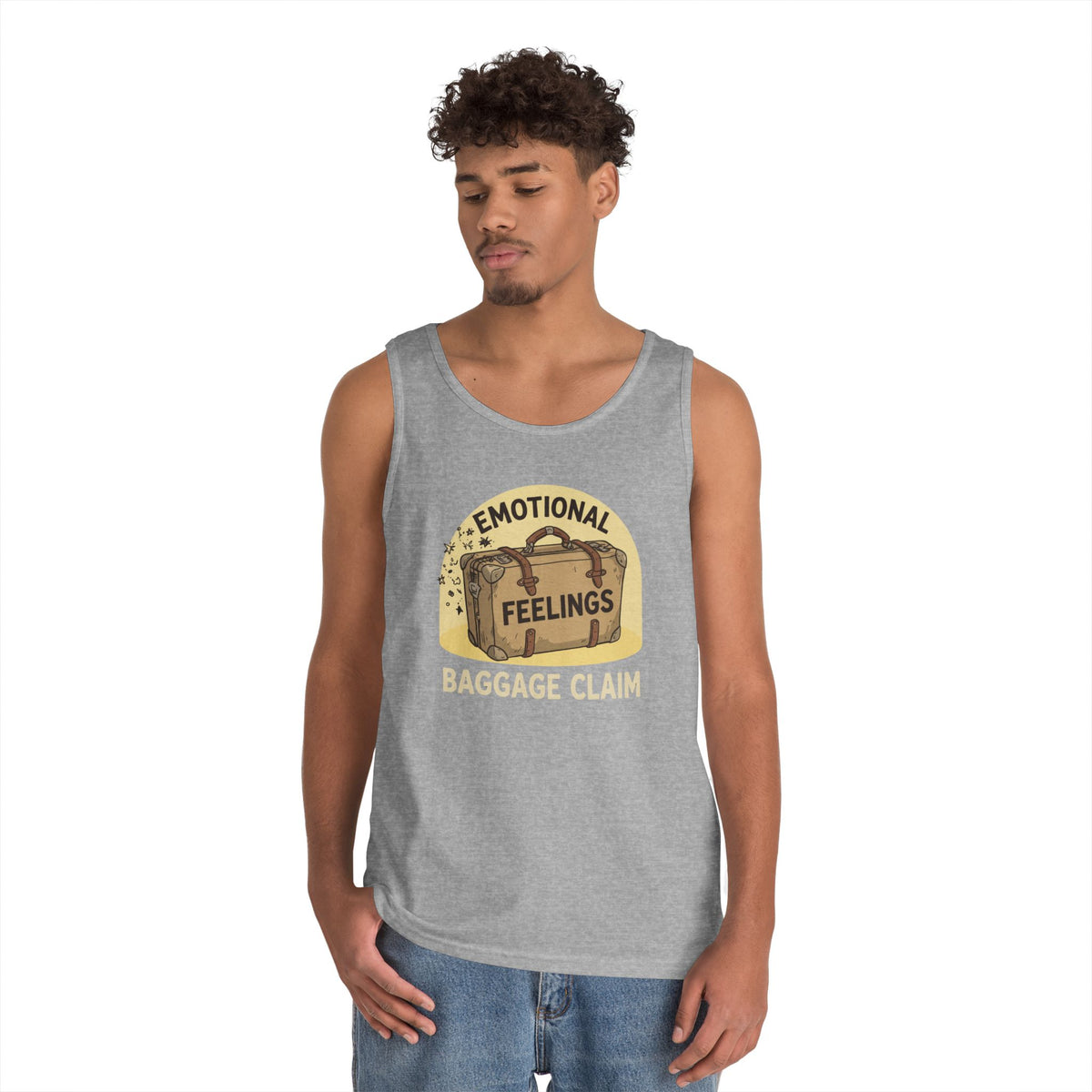 "Emotional Baggage Claim" Tank Top