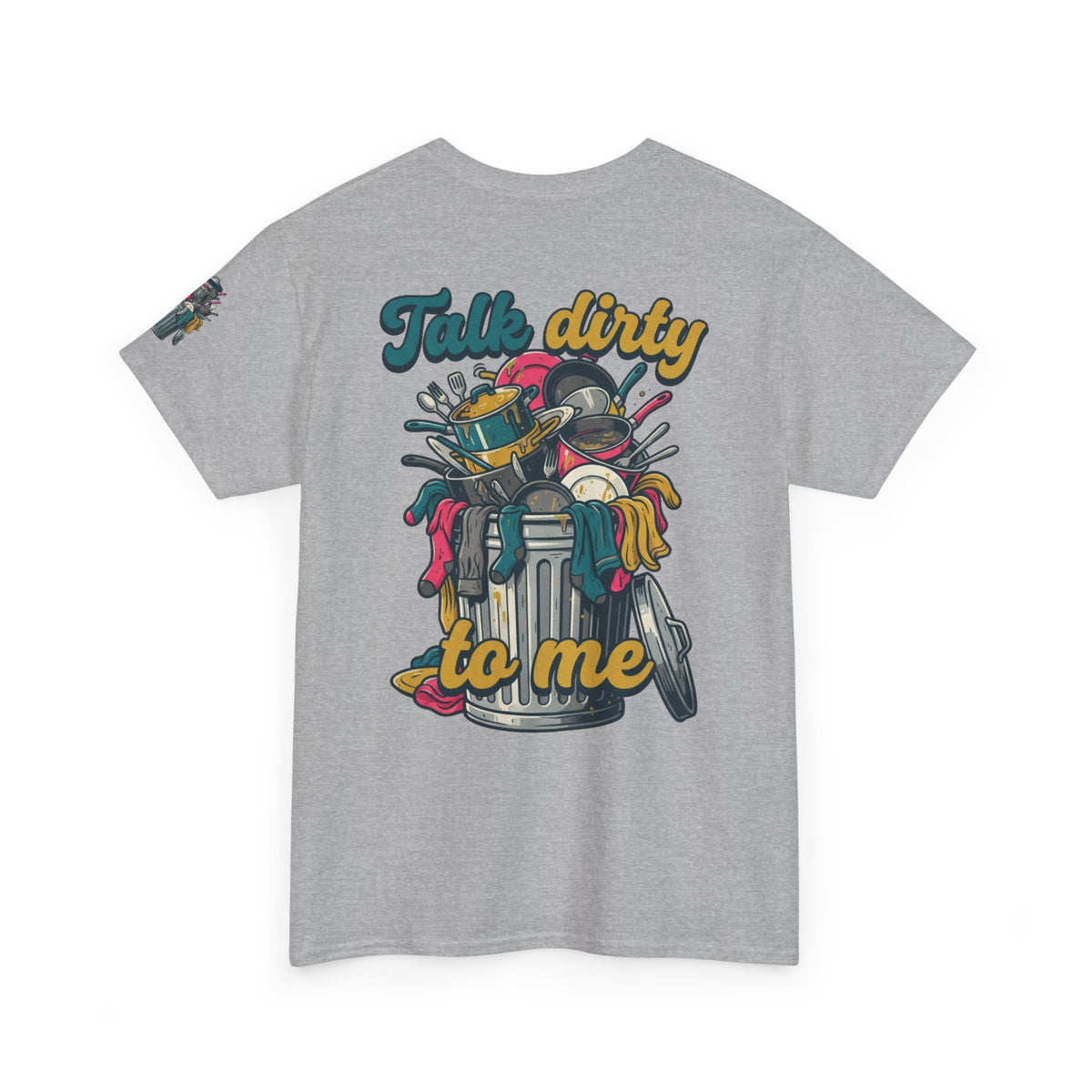 "Talk Dirty to Me" Premium Graphic Tee